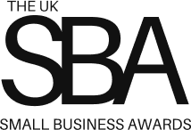 UK Small Business Awards 2026 Finalist badge